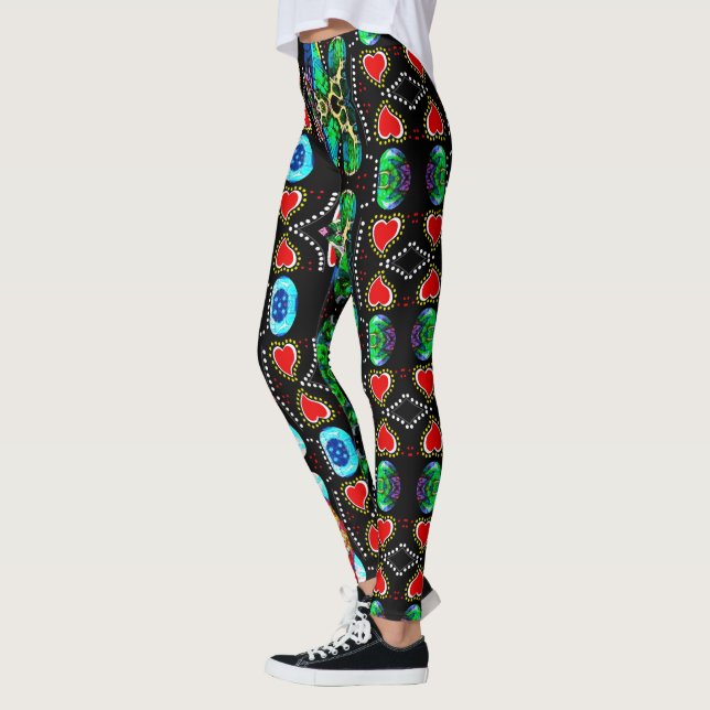 Leggings Légumineuses de design portugais (Gauche)