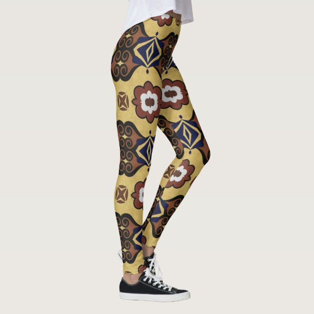 Leggings Légumineuses de design portugais (Droite)