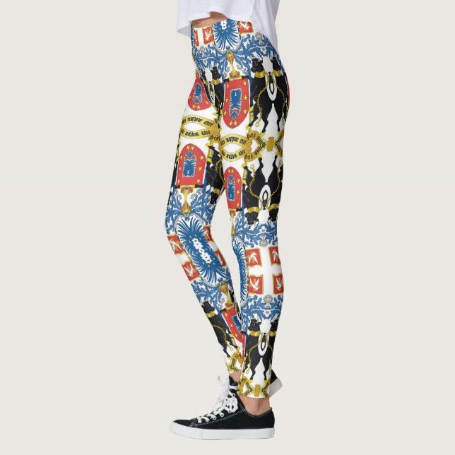 Leggings Légumineuses de design portugais (Gauche)