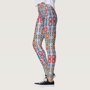 Leggings Légumineuses de design portugais