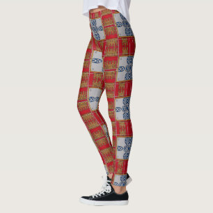 Leggings Légumineuses de design portugais