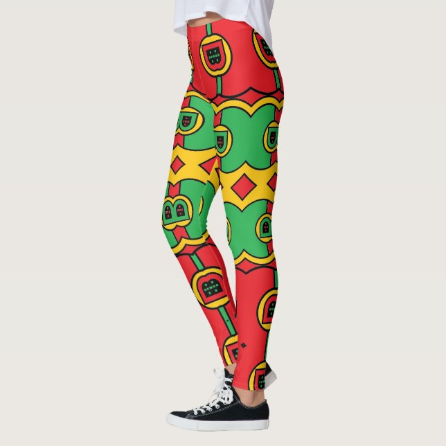 Leggings Légumineuses de design portugais (Gauche)