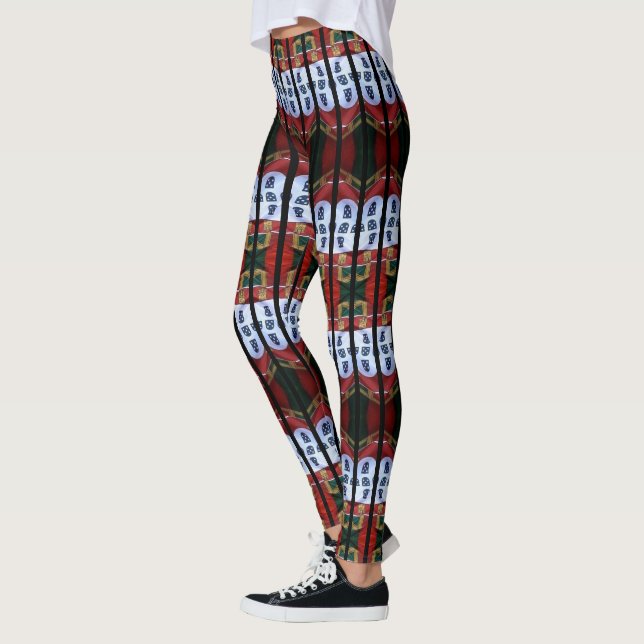 Leggings Légumineuses de design portugais (Gauche)