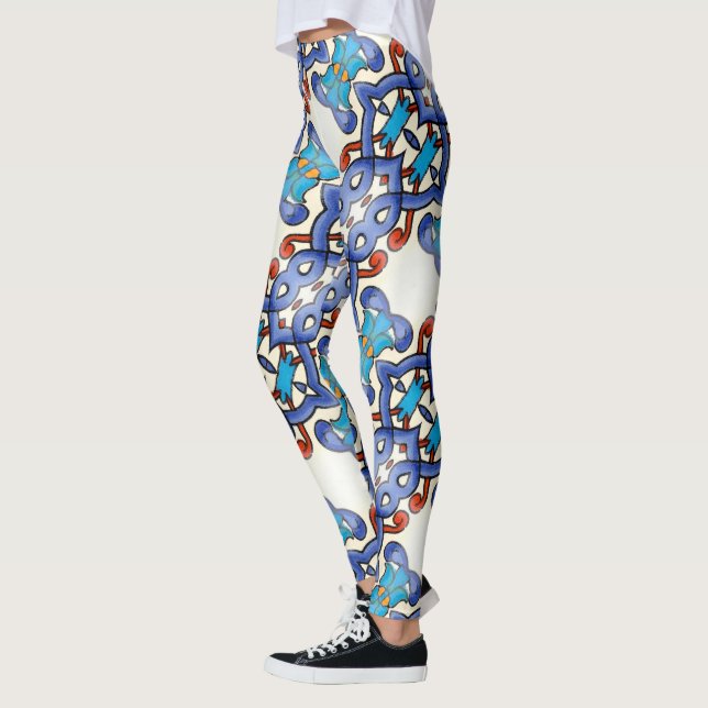 Leggings Légumineuses de design portugais (Gauche)