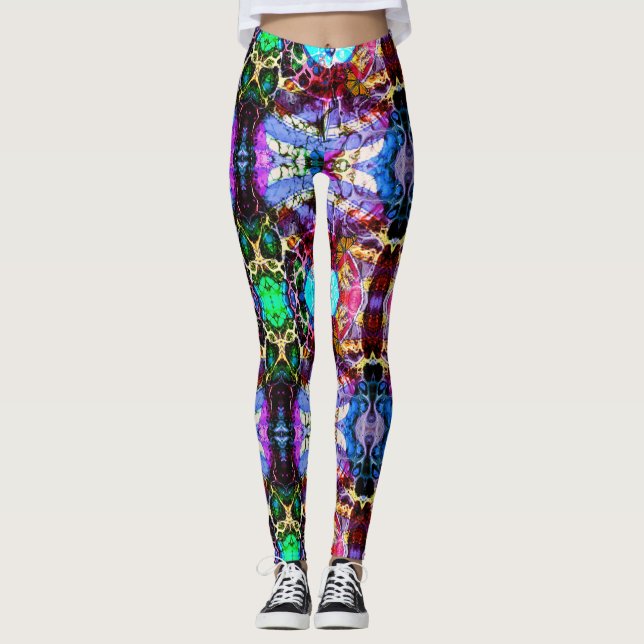 Leggings Légumineuses de design portugais (Devant)