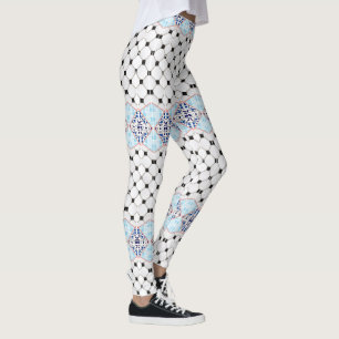 Leggings Légumineuses de design portugais