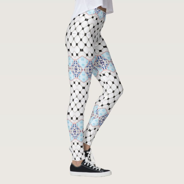 Leggings Légumineuses de design portugais (Droite)