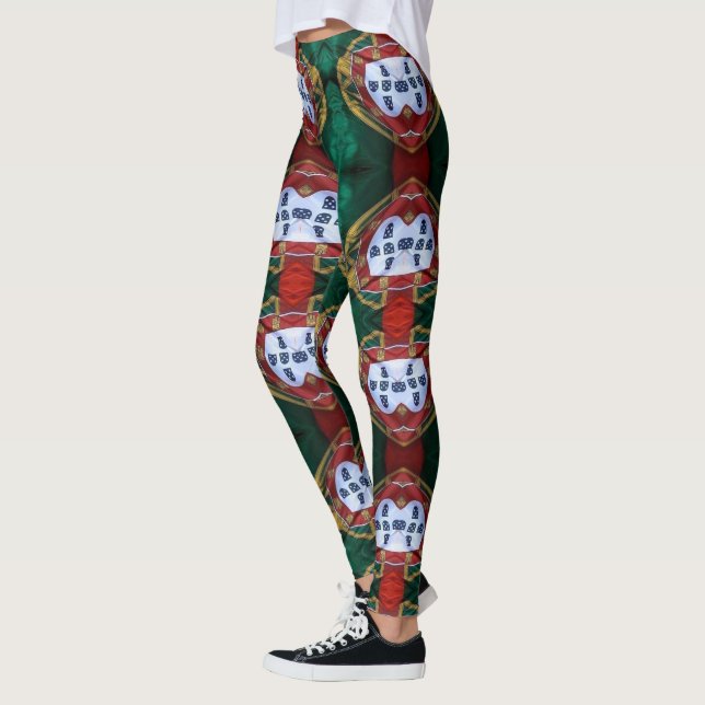 Leggings Légumineuses de design portugais (Gauche)