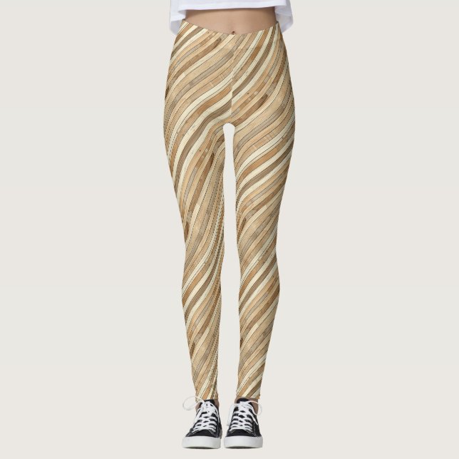 Leggings Légumineuses en bois (Devant)