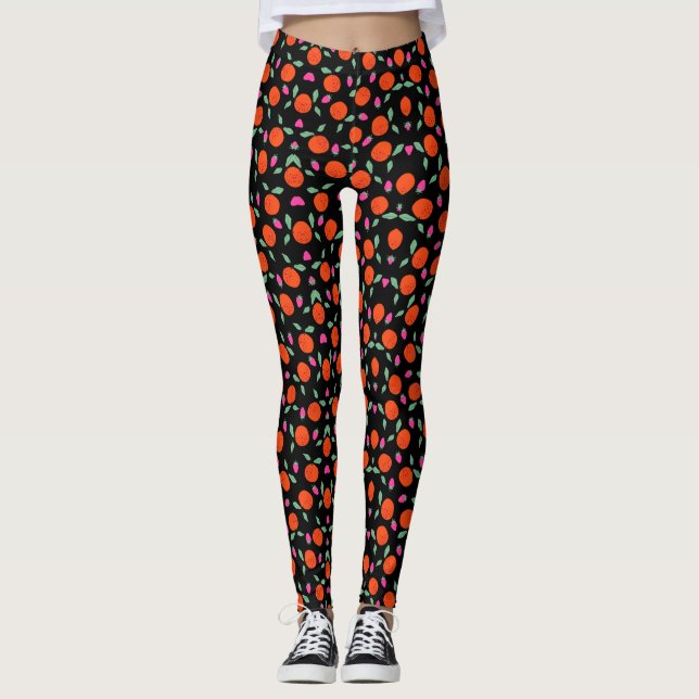Leggings Légumineuses Fruit Fiesta (Devant)
