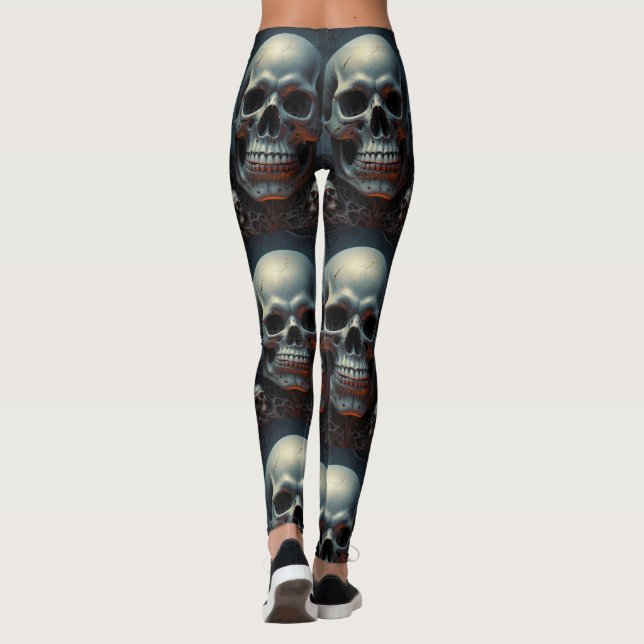 Leggings Légumineuses, Gras, Badass (Dos)