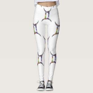 Leggings légumineuses hologramme gemini