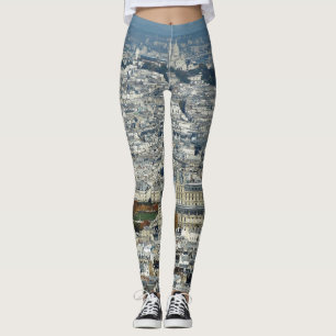Leggings Légumineuses miniatures parisiennes pour femmes