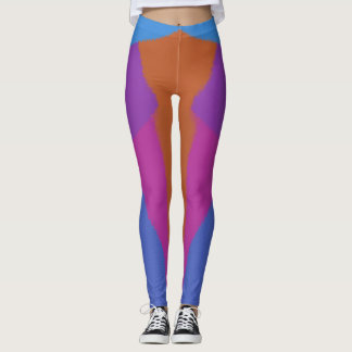 Leggings Légumineuses multicolores