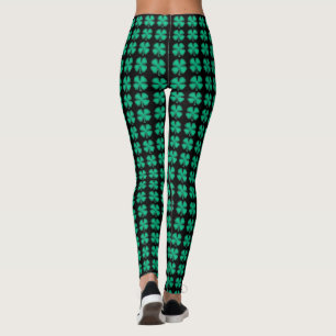 Leggings Légumineuses noires irlandaises