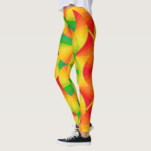 Leggings Légumineuses - Partout - Ventilateurs d'agrumes