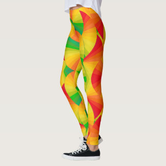 Leggings Légumineuses - Partout - Ventilateurs d'agrumes