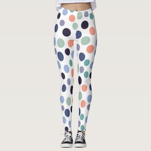 Leggings Légumineuses pois (Devant)