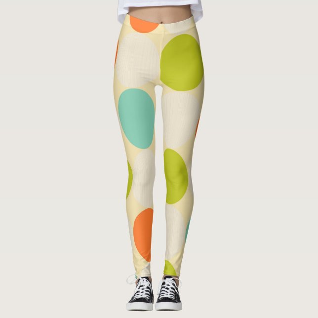Leggings Légumineuses pois (Devant)