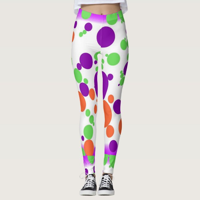 Leggings Légumineuses pois (Devant)