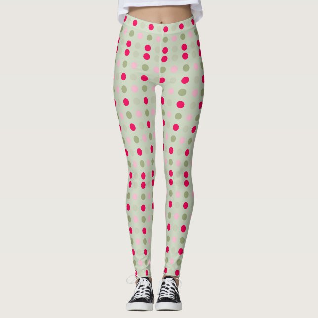 Leggings Légumineuses pois (Devant)