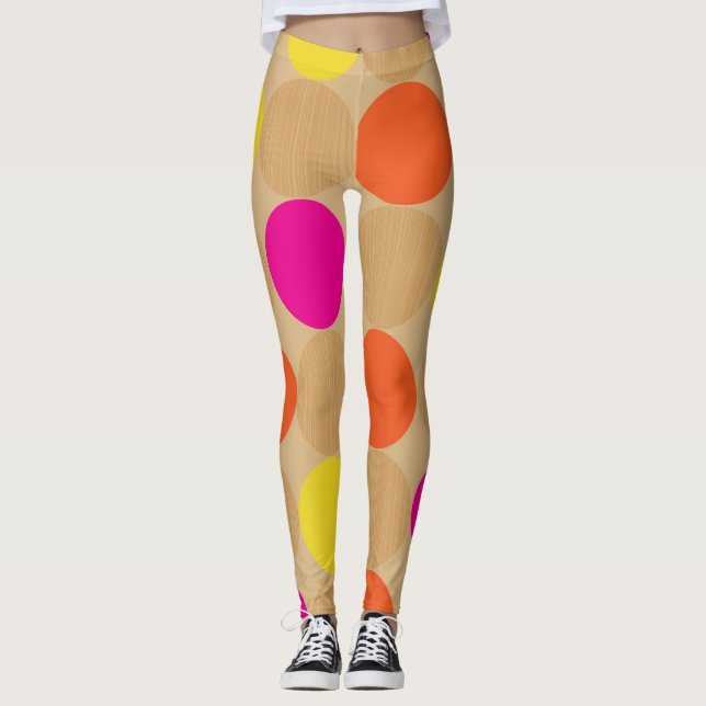 Leggings Légumineuses pois (Devant)
