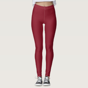 Leggings Légumineuses rouges, pantalon de yoga, vêtements a