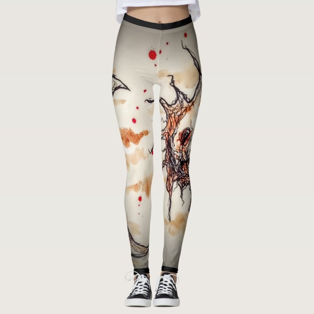 Leggings Légumineuses Sun et Moon (Devant)