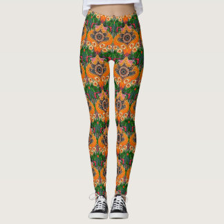 Leggings Légumineuses vertes MINNIE