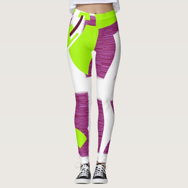Leggings Lemon Green (Devant)