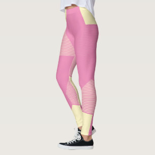 Leggings Lémonade rose