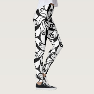 Leggings L'énergie curative d'amusement de *~* a augmenté