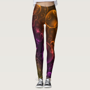 Leggings Lentilles multicolores