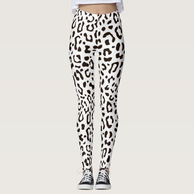 Leggings Léopard (Devant)