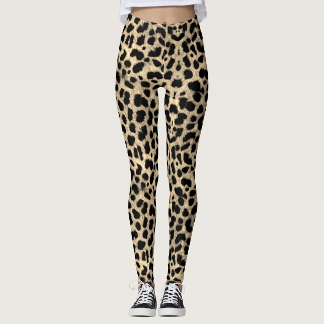 Leggings Leopard (Devant)