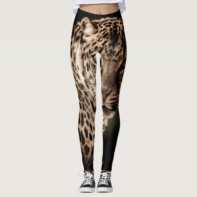 Leggings léopard (Devant)