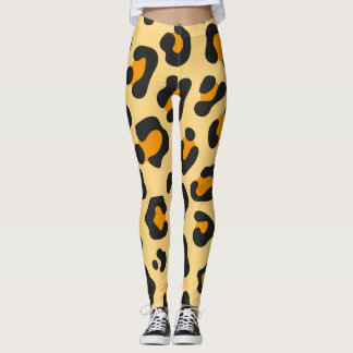 Leggings Leopard Legs