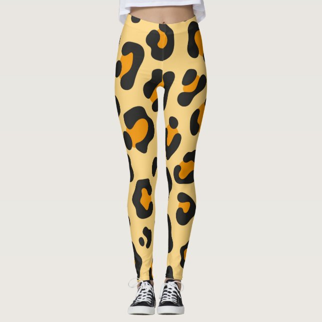 Leggings Leopard Legs (Devant)