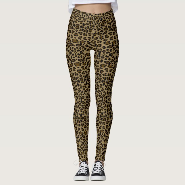 Leggings Leopard Love (Devant)