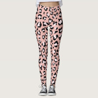 Léopard Print, Léopard Spots, Rose Léopard