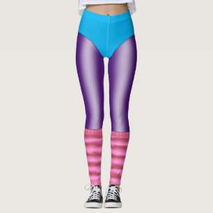 Leggings Leotard et Legchauffers pour entraînement aérobie 