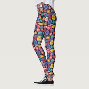 Leggings L'équipe du suicide Harley Quinn Motif d'insigne