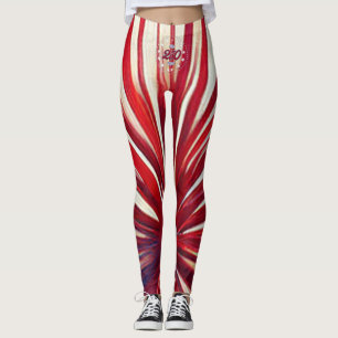 Leggings Les 250 ans d'Amérique 1776-2026 Feux d'artifice R