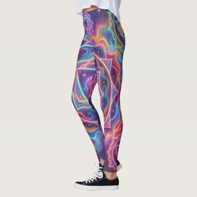 Leggings Les 7 Chakras´10 (Gauche)