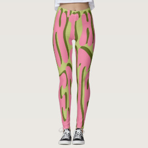 Leggings les années 70 Retro : 'Meditate' Motivational Post