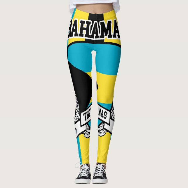 Leggings Les Bahamas (Devant)