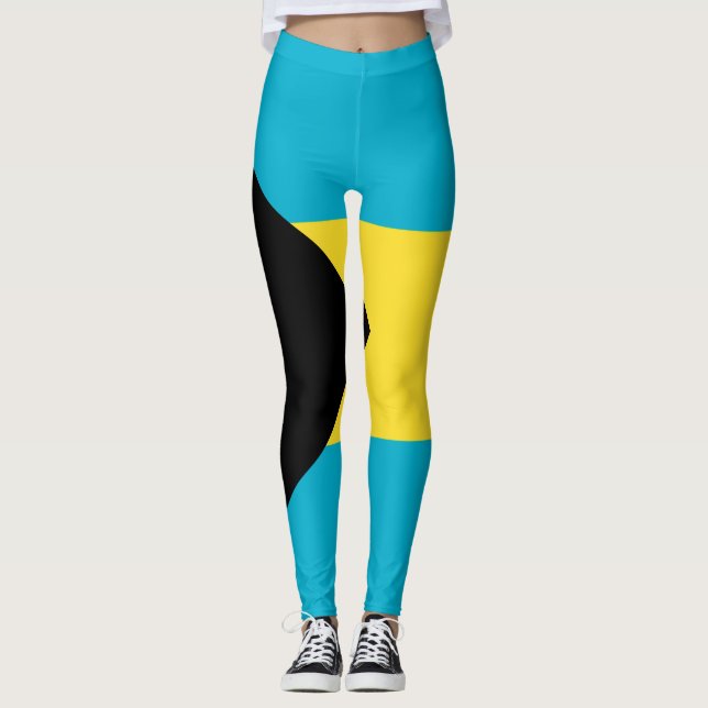 Leggings Les Bahamas (Devant)