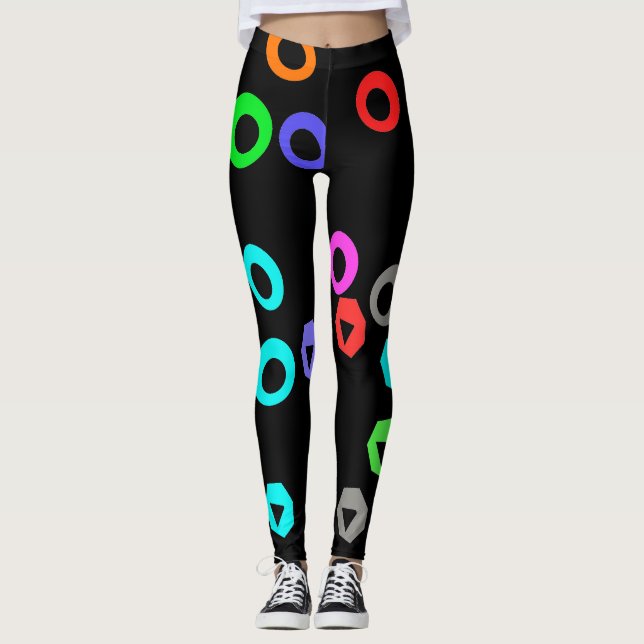 Leggings Les bonbons (Devant)