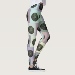 Leggings Les Boules De Pelouse Colorées Bloquent L'Art,