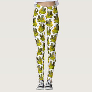 Leggings Les chatons d'olive